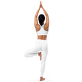 Embroidery Padded Sports Bra