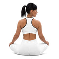 Embroidery Padded Sports Bra