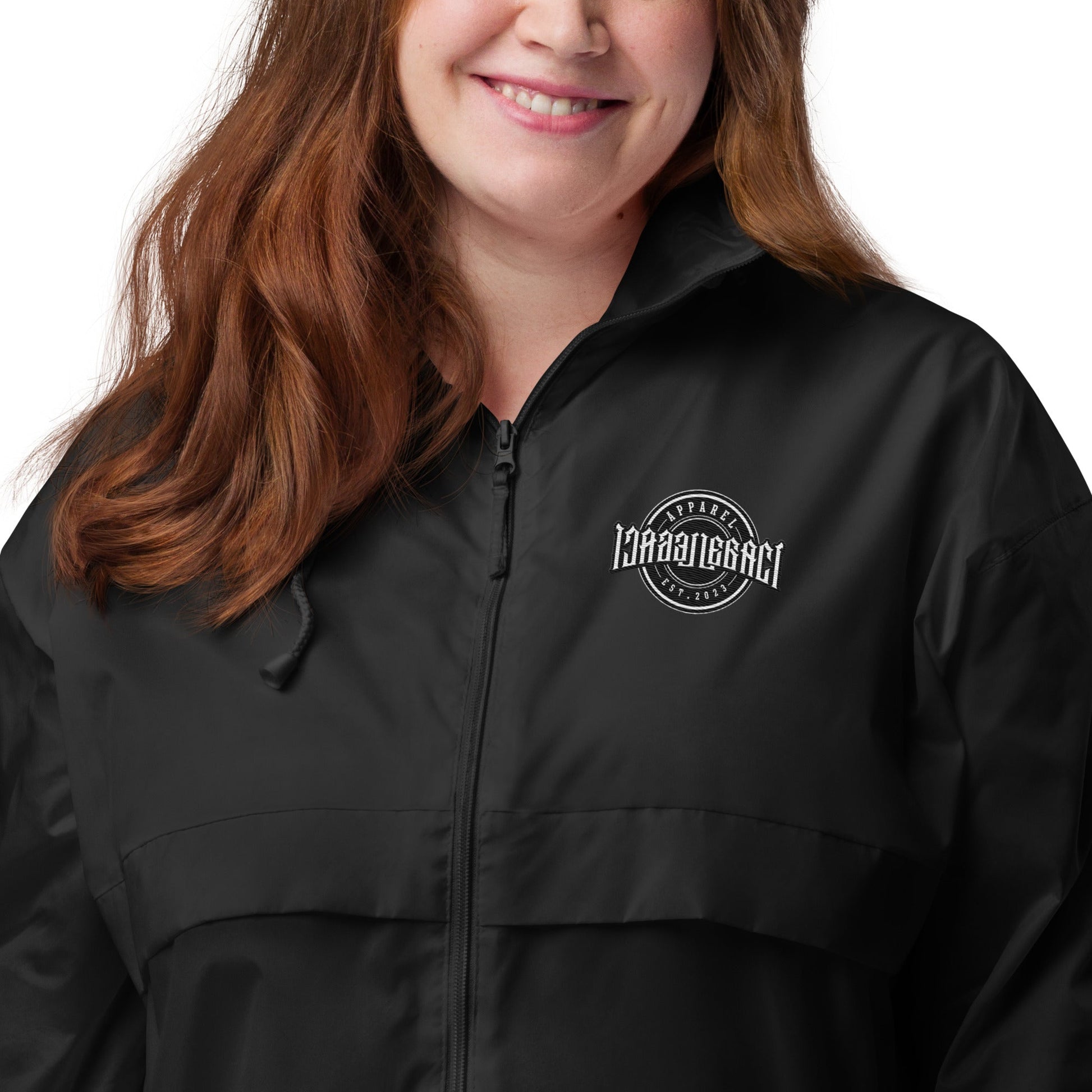 Embroidery Unisex Windbreaker