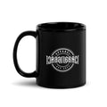Black Glossy Mug