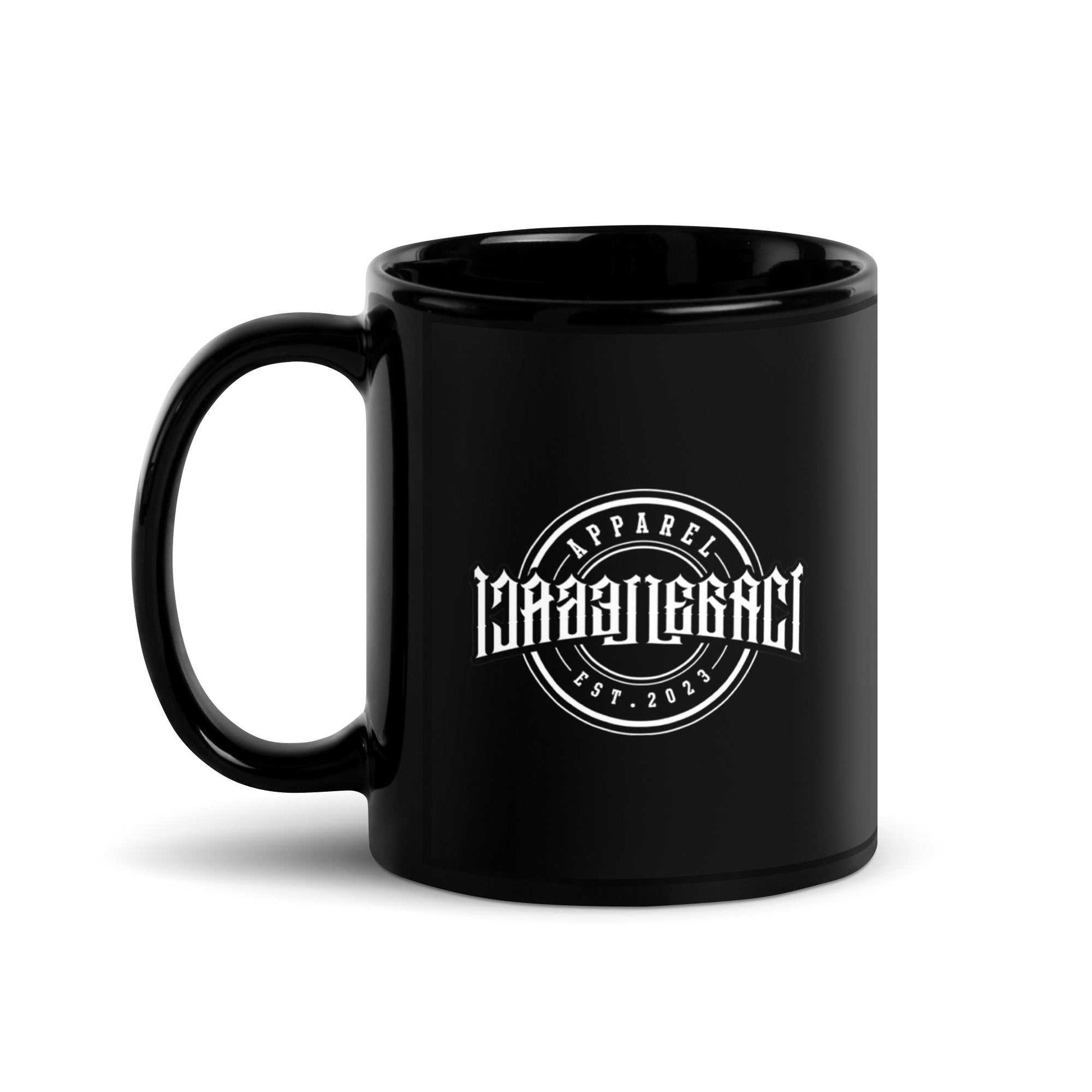 Black Glossy Mug
