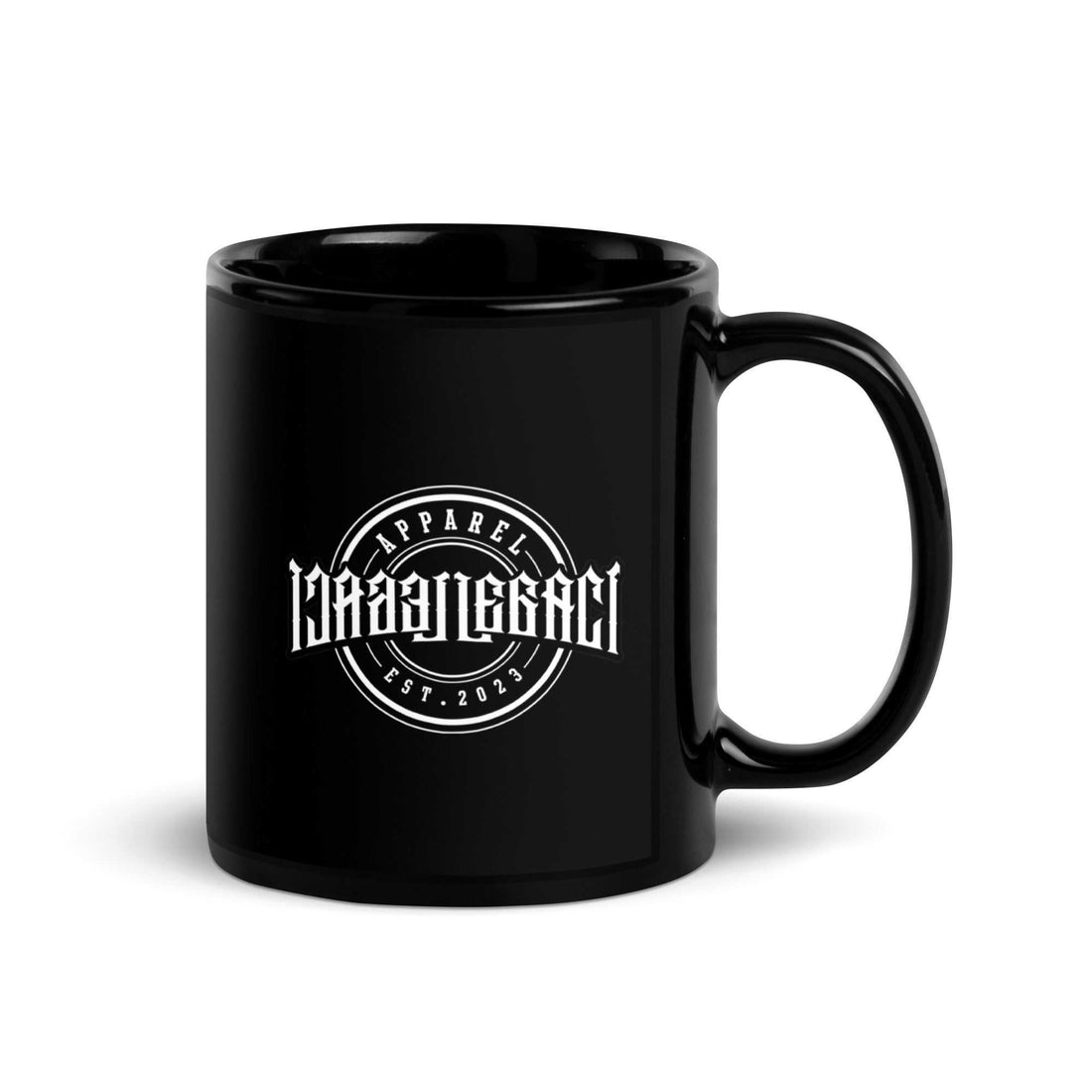 Black Glossy Mug
