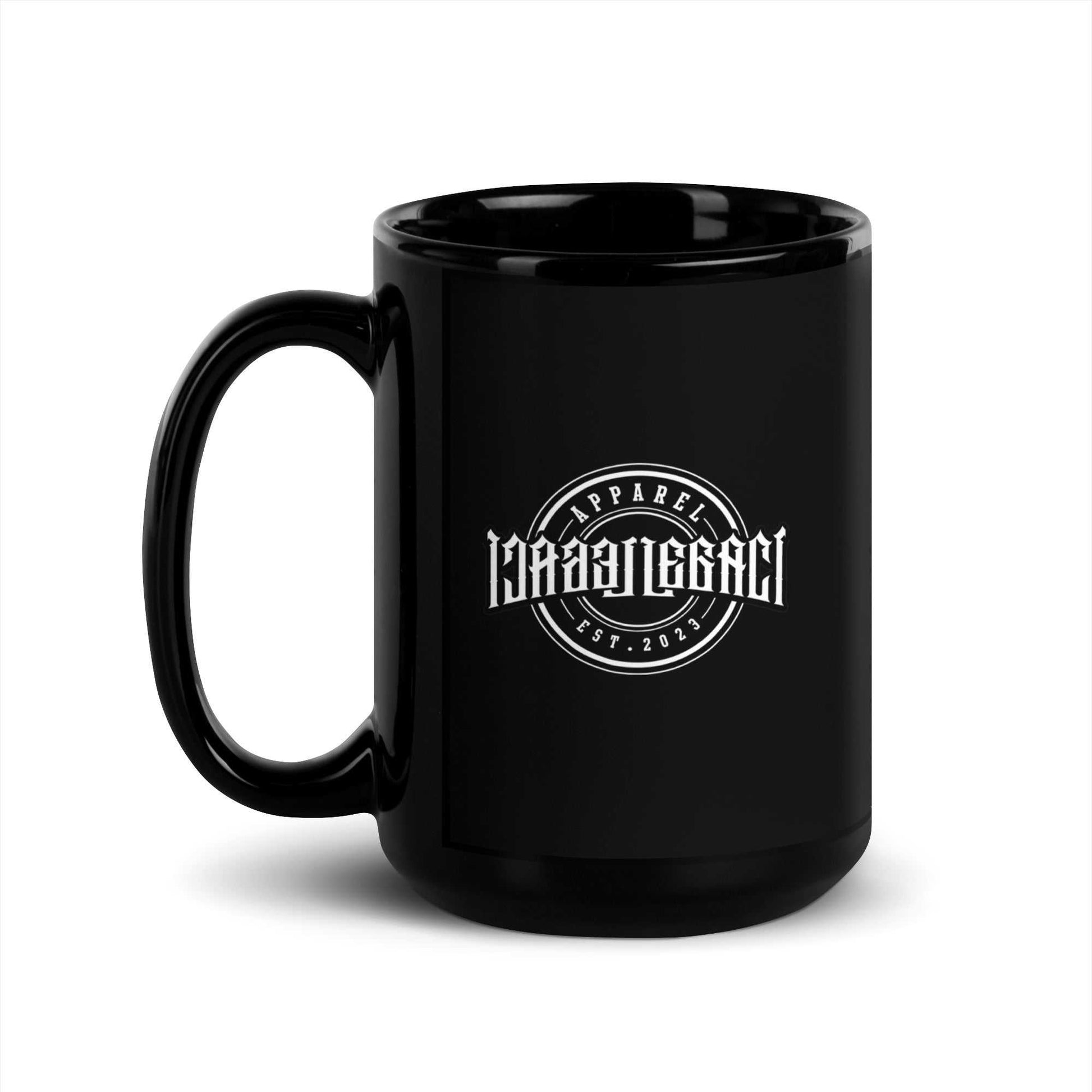 Black Glossy Mug