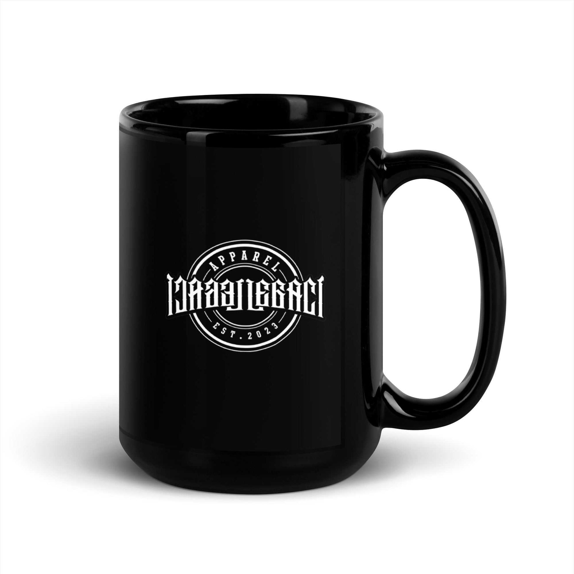 Black Glossy Mug