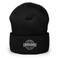 Embroidery Cuffed Beanie