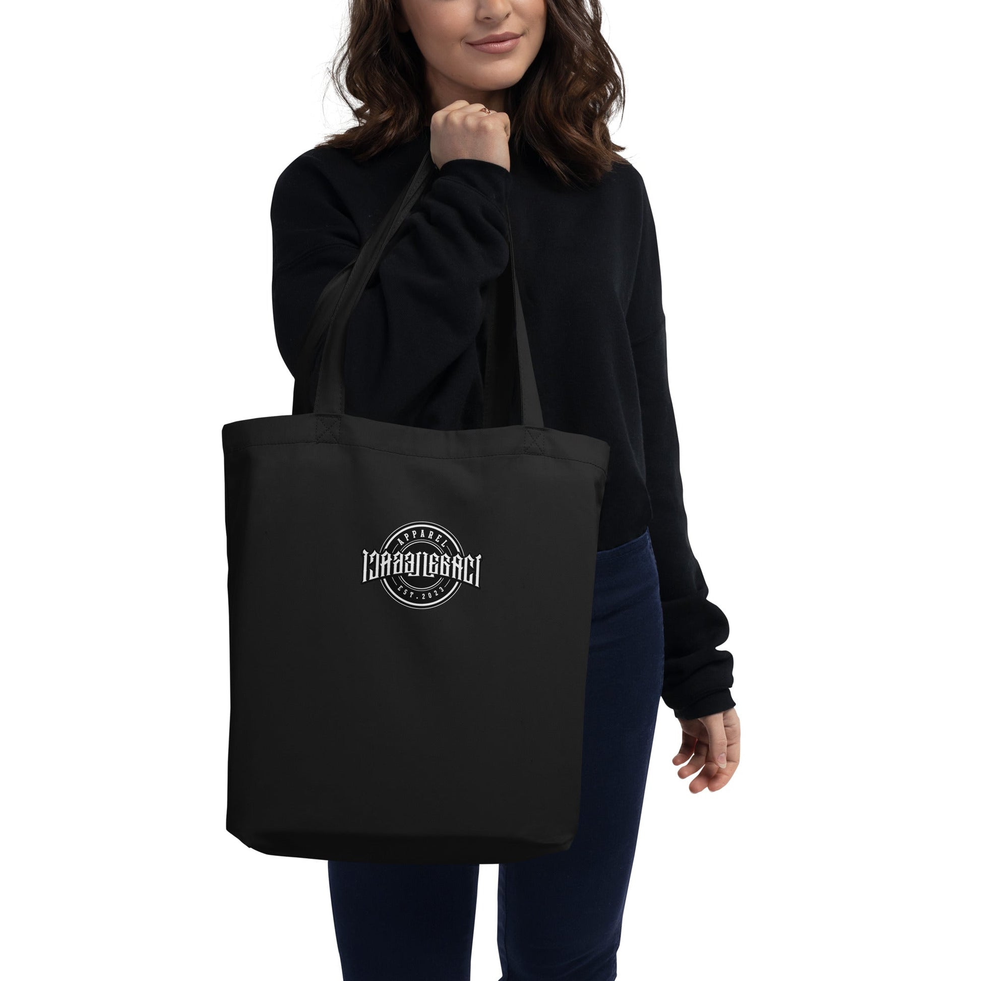 Embroidery Eco Tote Bag