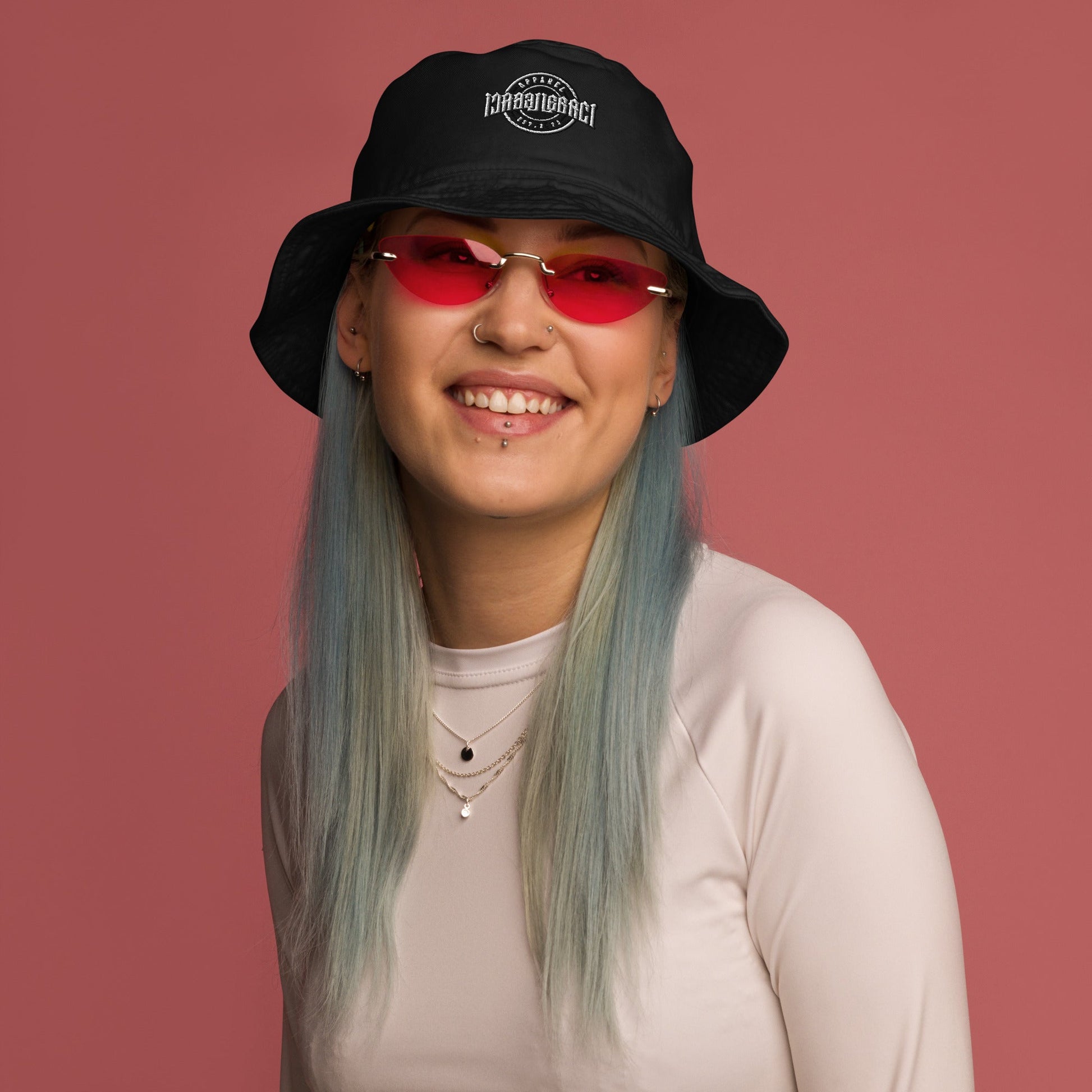 Embroidery Organic Bucket Hat