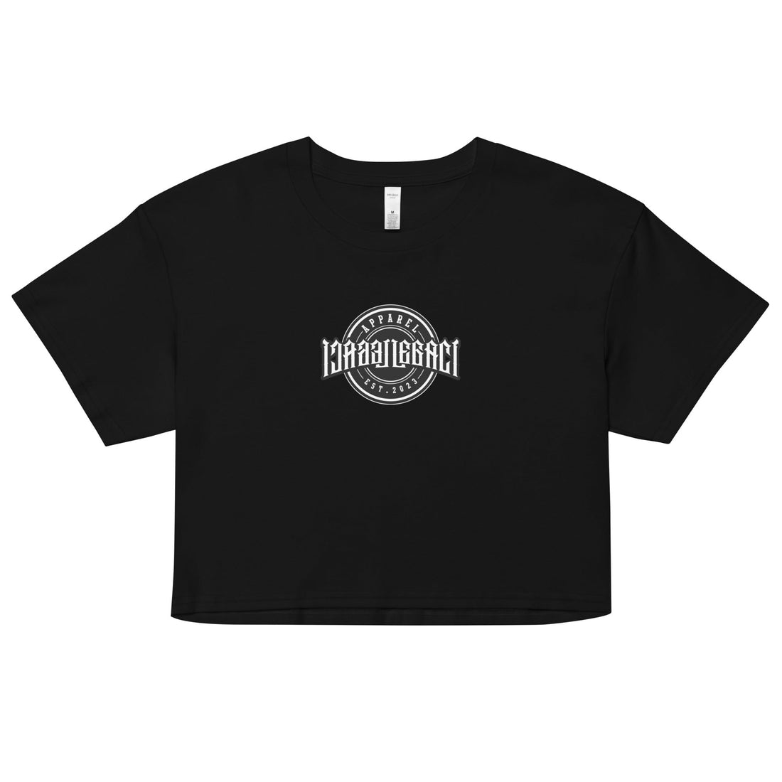 Embroidery Women Crop Top