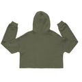 Embroidery Crop Hoodie