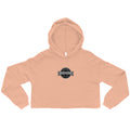 Embroidery Crop Hoodie