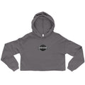 Embroidery Crop Hoodie